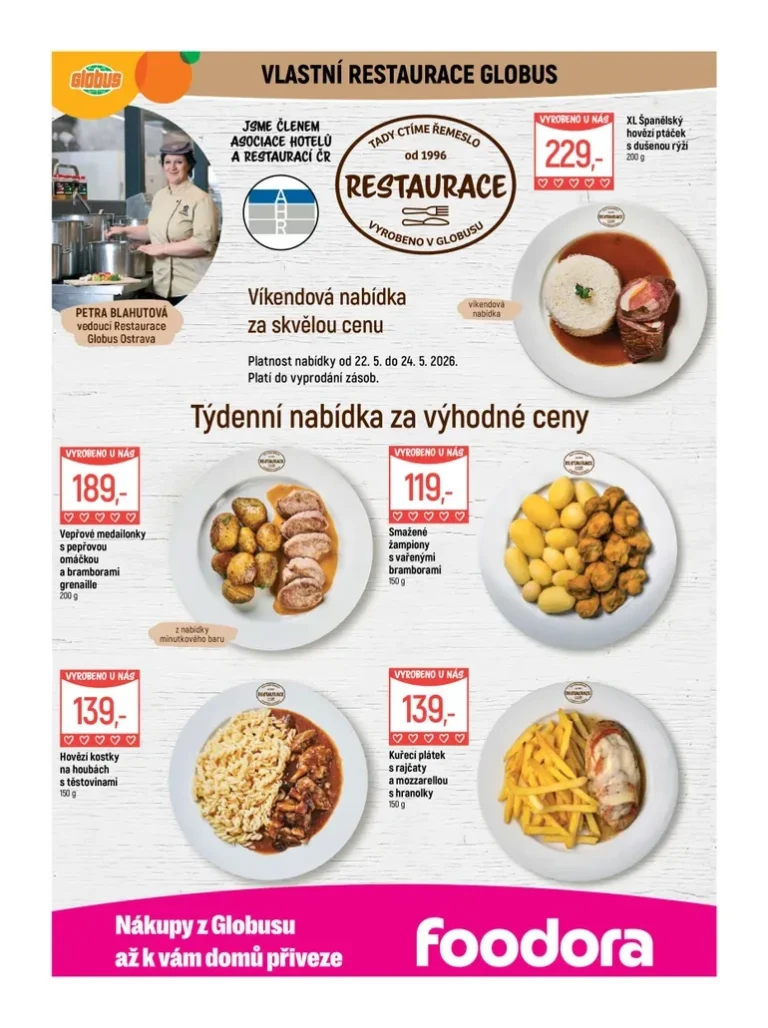 Akční leták Globus – Ostrava – Plesná platný od 20.05.2026 - strana 7