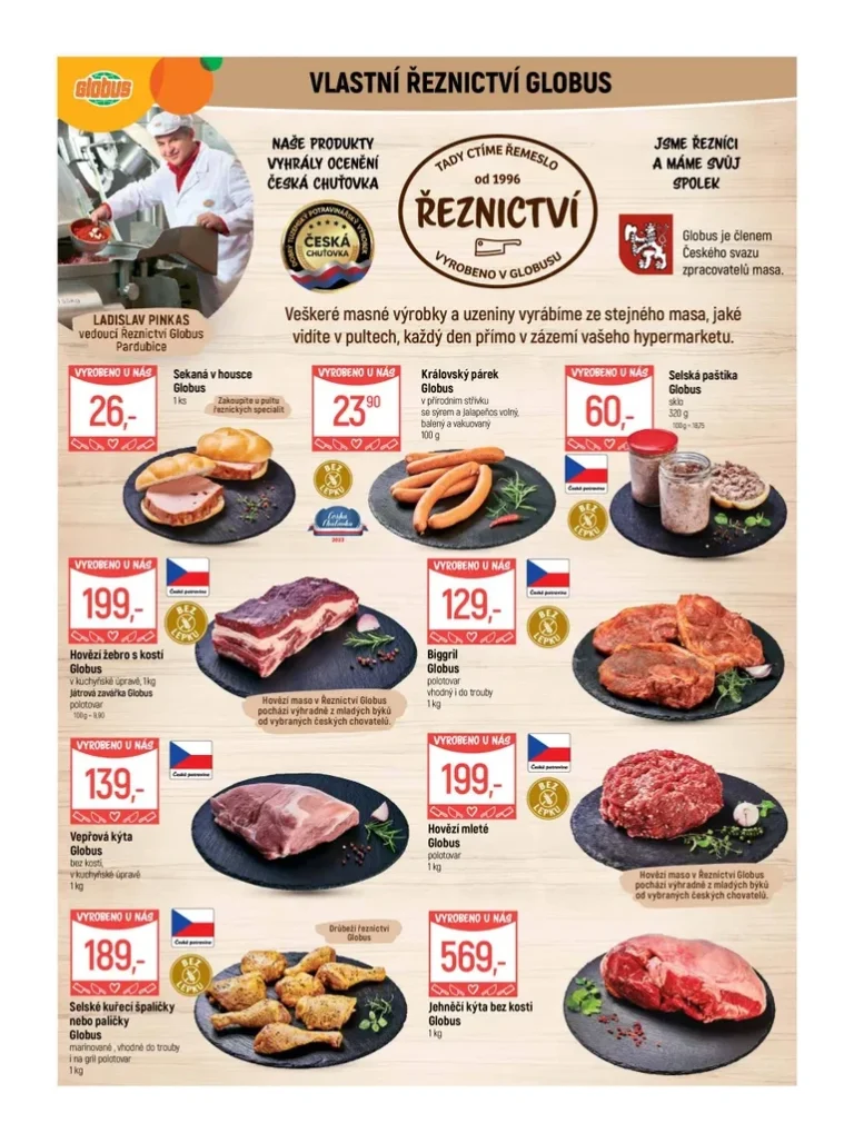 Akční leták Globus – Pardubice platný od 20.05.2026 - strana 5