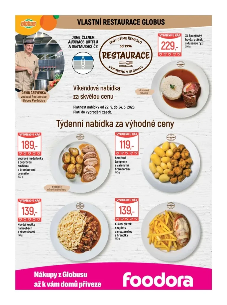 Akční leták Globus – Pardubice platný od 20.05.2026 - strana 7