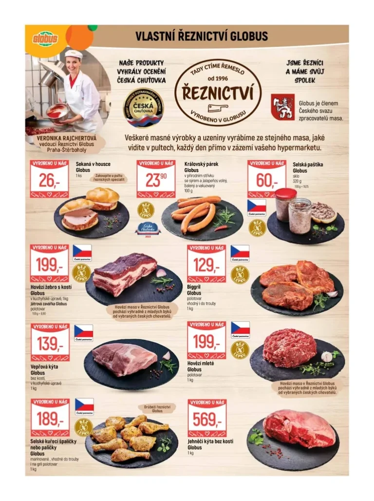 Akční leták Globus – Praha – Štěrboholy platný od 20.05.2026 - strana 5