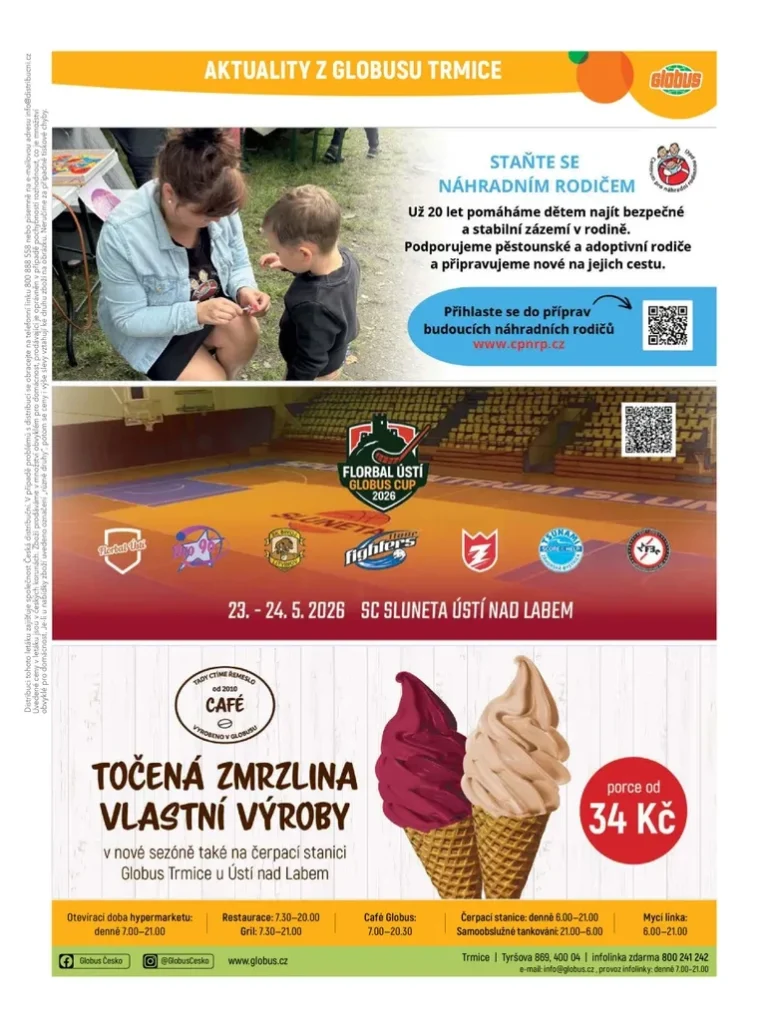 Akční leták Globus – Trmice u Ústí nad Labem platný od 20.05.2026 - strana 43