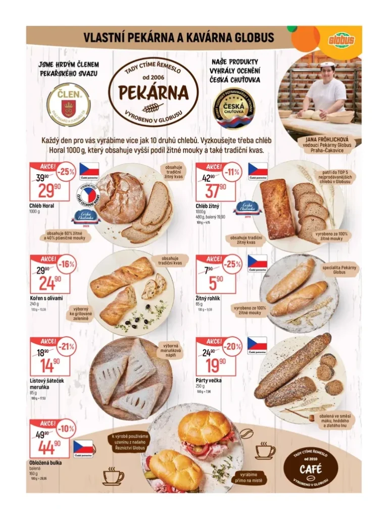 Akční leták Globus – Praha – Čakovice platný od 20.05.2026 - strana 6