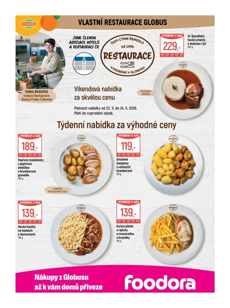 Akční leták Globus – Praha – Čakovice platný od 20.05.2026 - strana 7