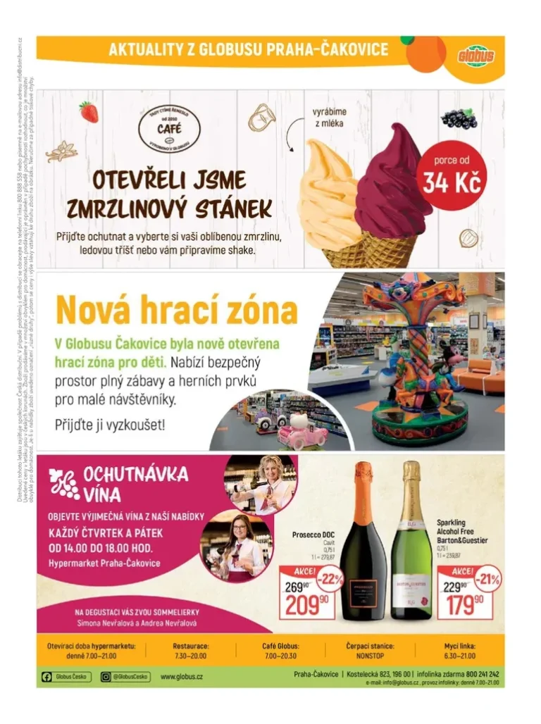 Akční leták Globus – Praha – Čakovice platný od 20.05.2026 - strana 43