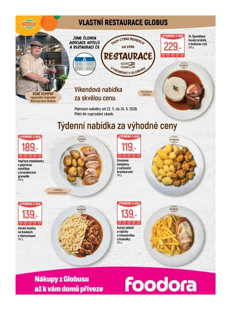 Akční leták Globus – Brno platný od 20.05.2026 - strana 7