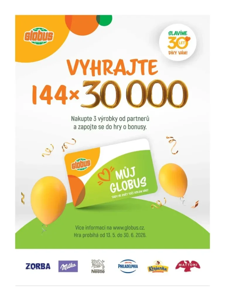 Akční leták Globus – Brno platný od 20.05.2026 - strana 44