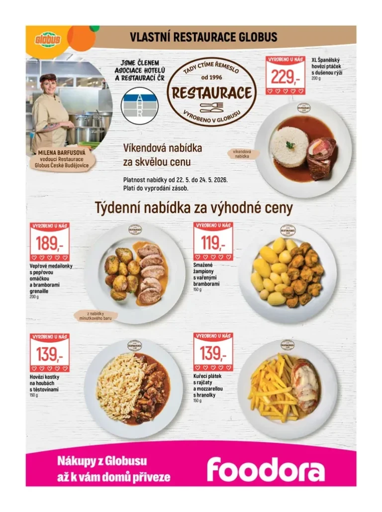 Akční leták Globus – České Budějovice platný od 20.05.2026 - strana 7