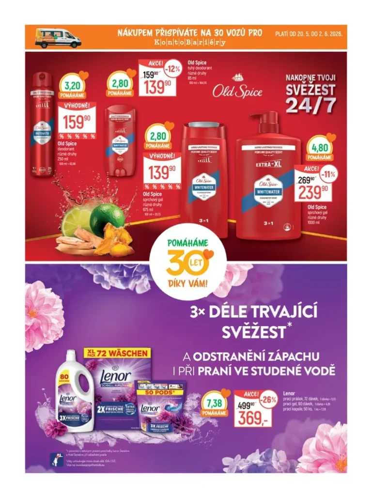 Akční leták Globus – České Budějovice platný od 20.05.2026 - strana 21