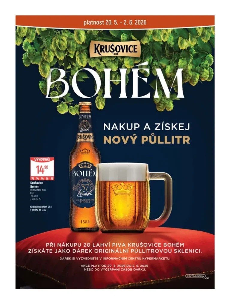 Akční leták Globus – České Budějovice platný od 20.05.2026 - strana 34
