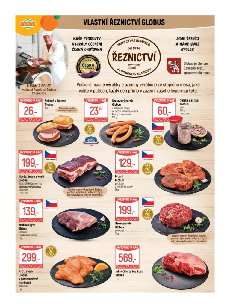 Akční leták Globus – Chomutov platný od 20.05.2026 - strana 5