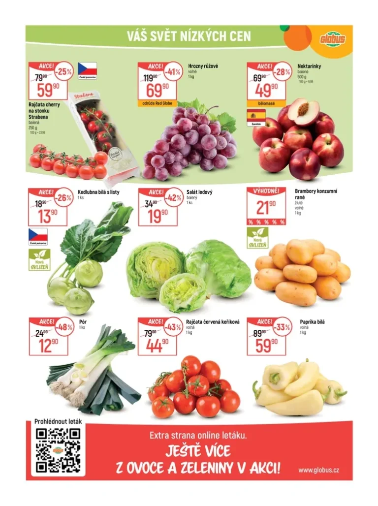 Akční leták Globus – Chomutov platný od 20.05.2026 - strana 10