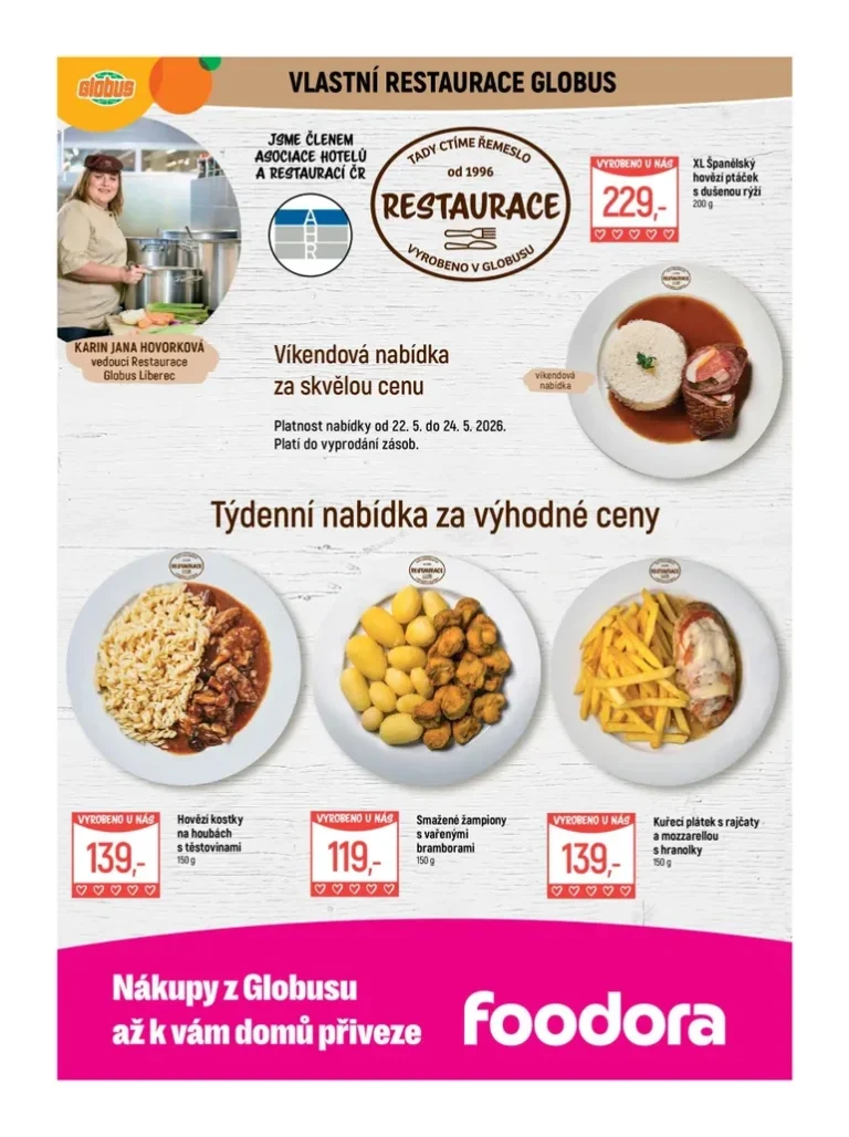 Akční leták Globus – Liberec platný od 20.05.2026 - strana 7