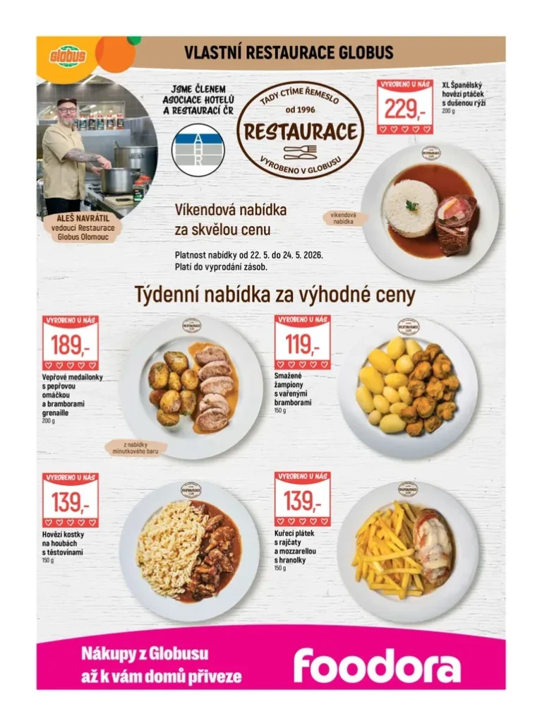 Akční leták Globus – Olomouc platný od 20.05.2026 - strana 7