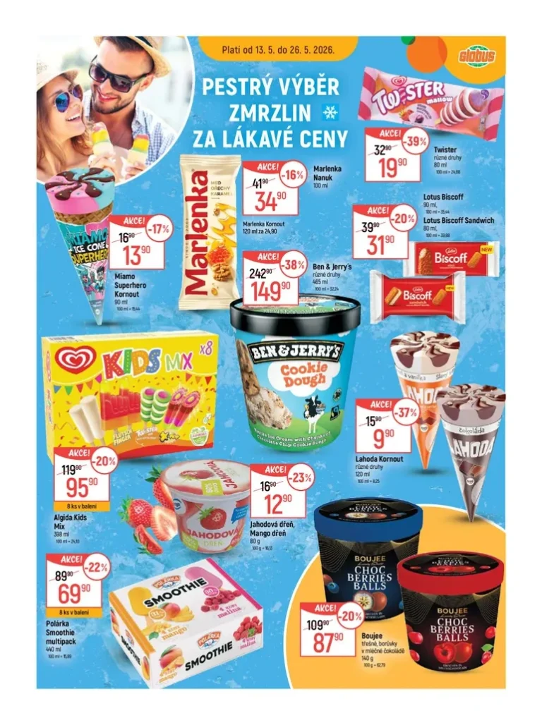 Akční leták Globus – Olomouc platný od 20.05.2026 - strana 26