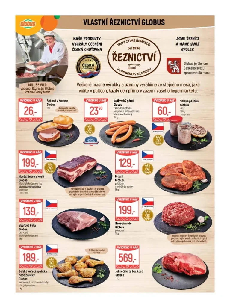 Akční leták Globus – Praha – Černý Most platný od 20.05.2026 - strana 5