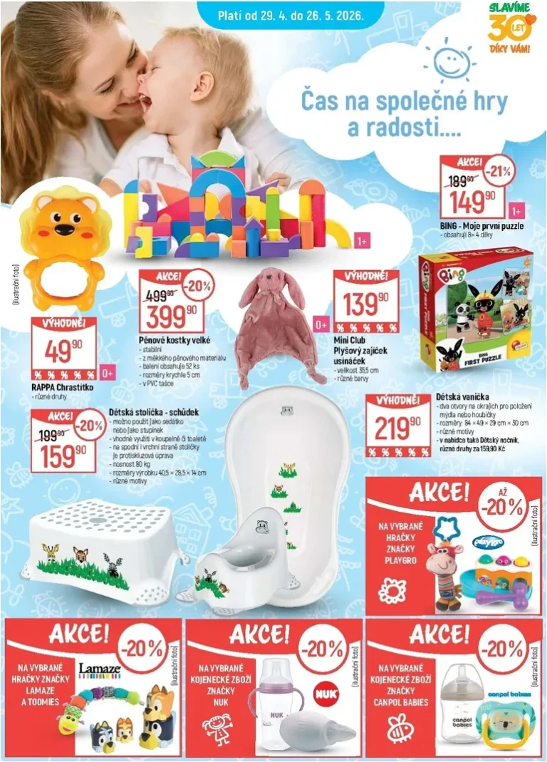 Akční leták Globus – Pro naše nejmenší platný od 29.04.2026 - strana 6