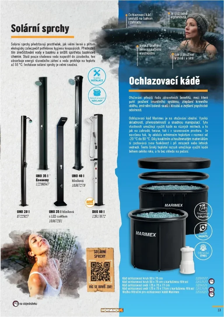 Akční leták HORNBACH – Bazény platný od 06.05.2026 - strana 13