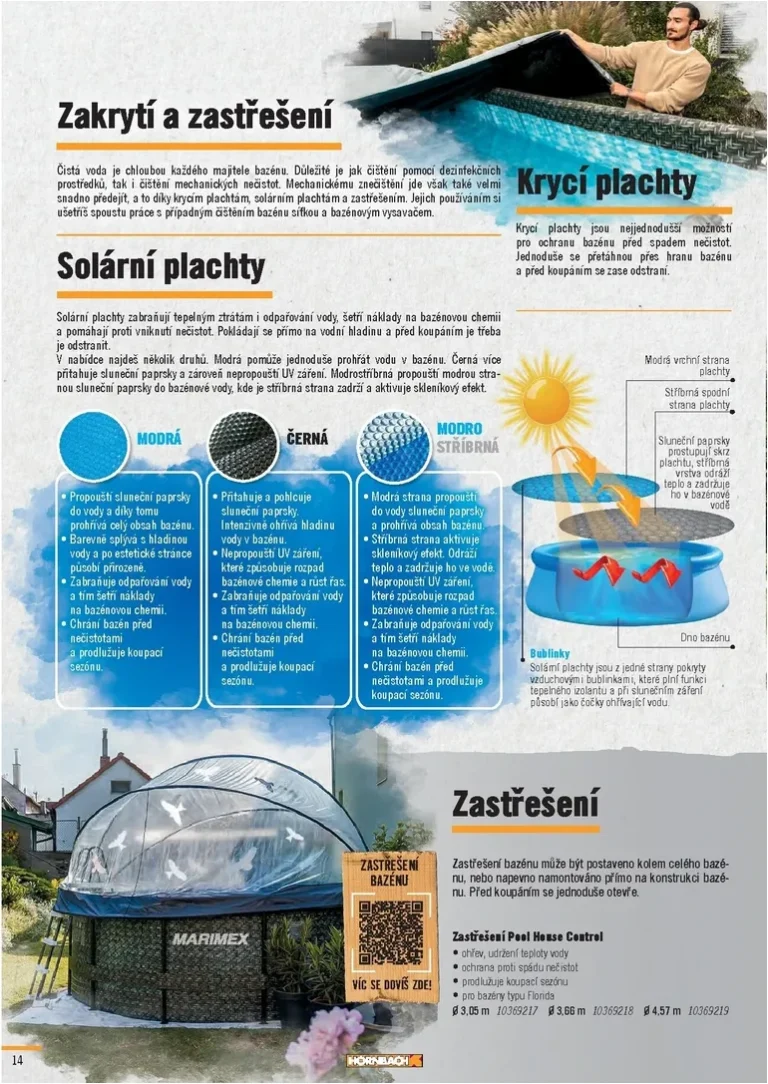 Akční leták HORNBACH – Bazény platný od 06.05.2026 - strana 14