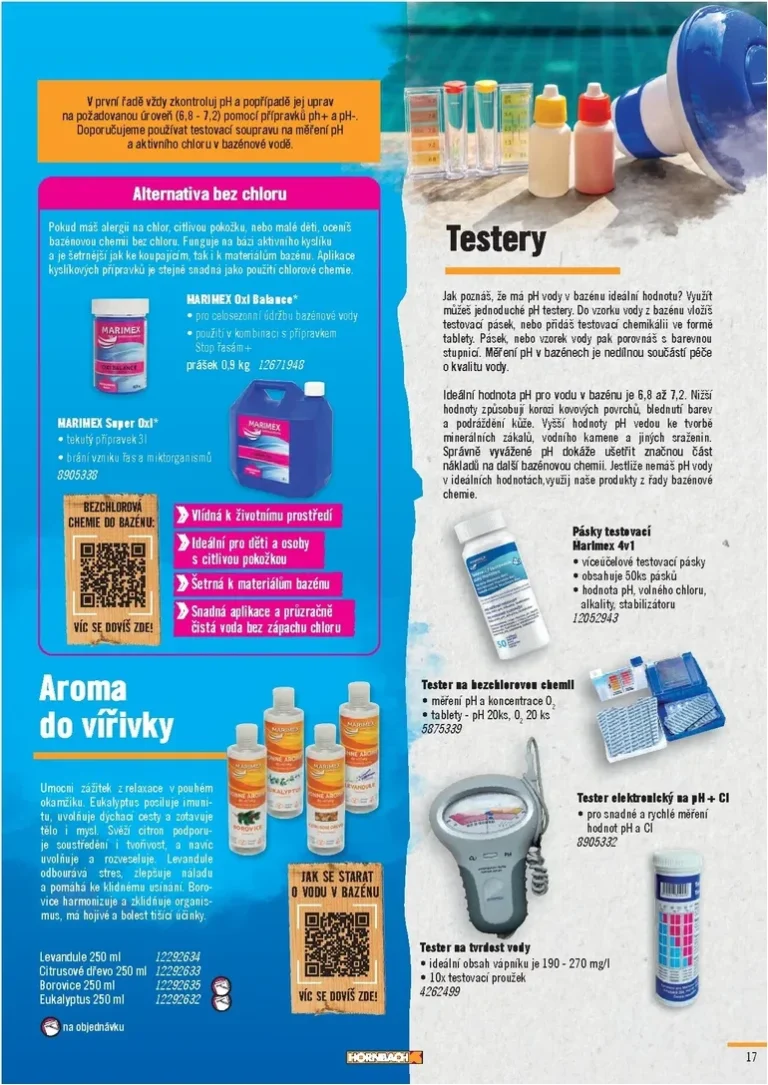 Akční leták HORNBACH – Bazény platný od 06.05.2026 - strana 17