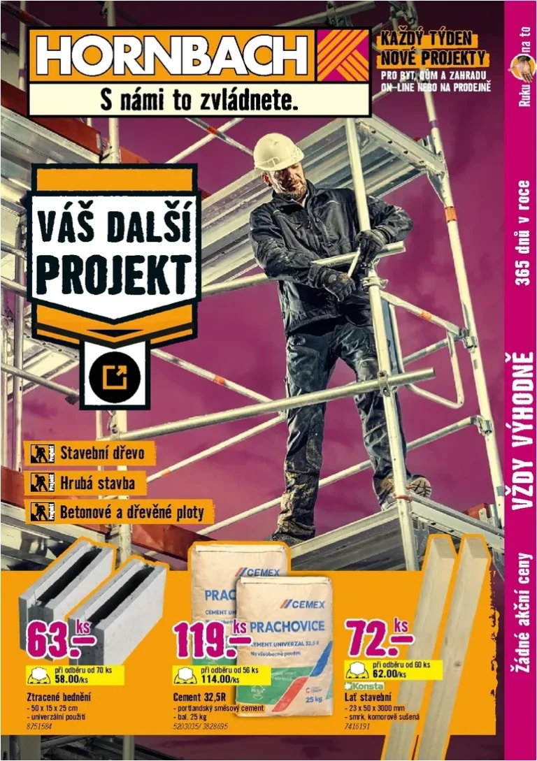 Akční leták Hornbach – Drive In platný od 20.05.2026 - strana 1