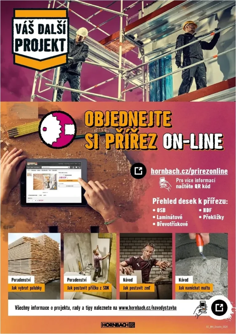 Akční leták Hornbach – Drive In platný od 20.05.2026 - strana 2