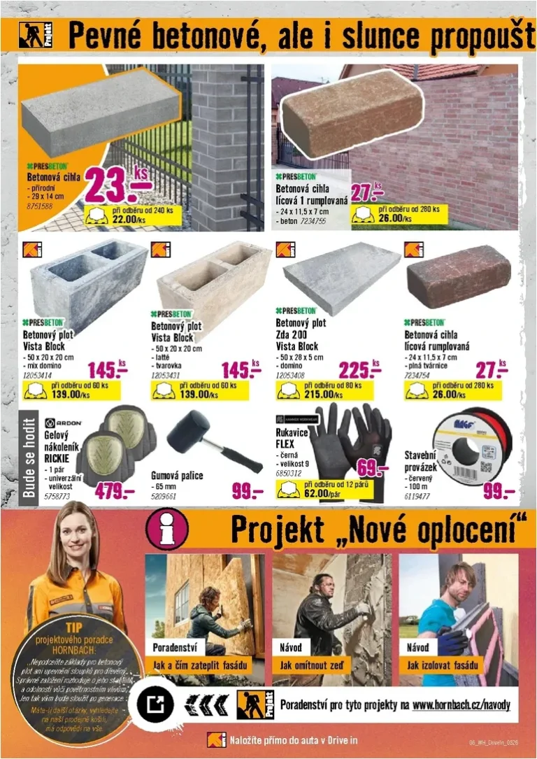 Akční leták Hornbach – Drive In platný od 20.05.2026 - strana 6