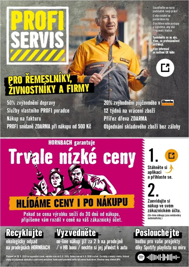 Akční leták Hornbach – Drive In platný od 20.05.2026 - strana 10