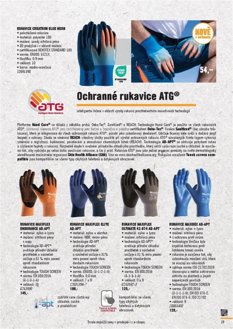 Akční leták HORNBACH – Pracovní oblečení platný od 22.04.2026 - strana 19