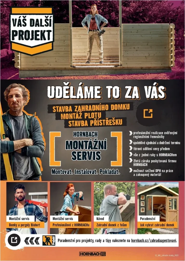 Akční leták Hornbach – Zahradní stavebniny platný od 27.05.2026 - strana 2