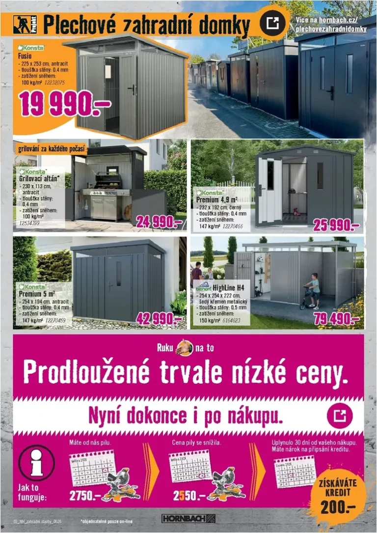 Akční leták Hornbach – Zahradní stavebniny platný od 27.05.2026 - strana 3