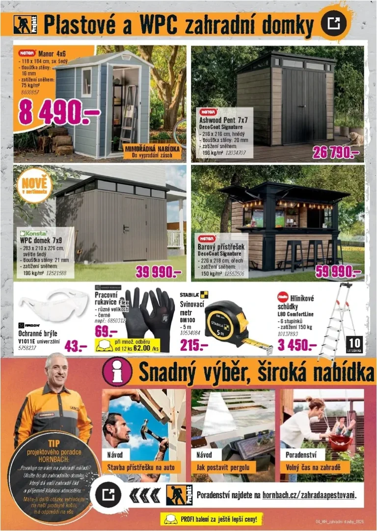 Akční leták Hornbach – Zahradní stavebniny platný od 27.05.2026 - strana 4