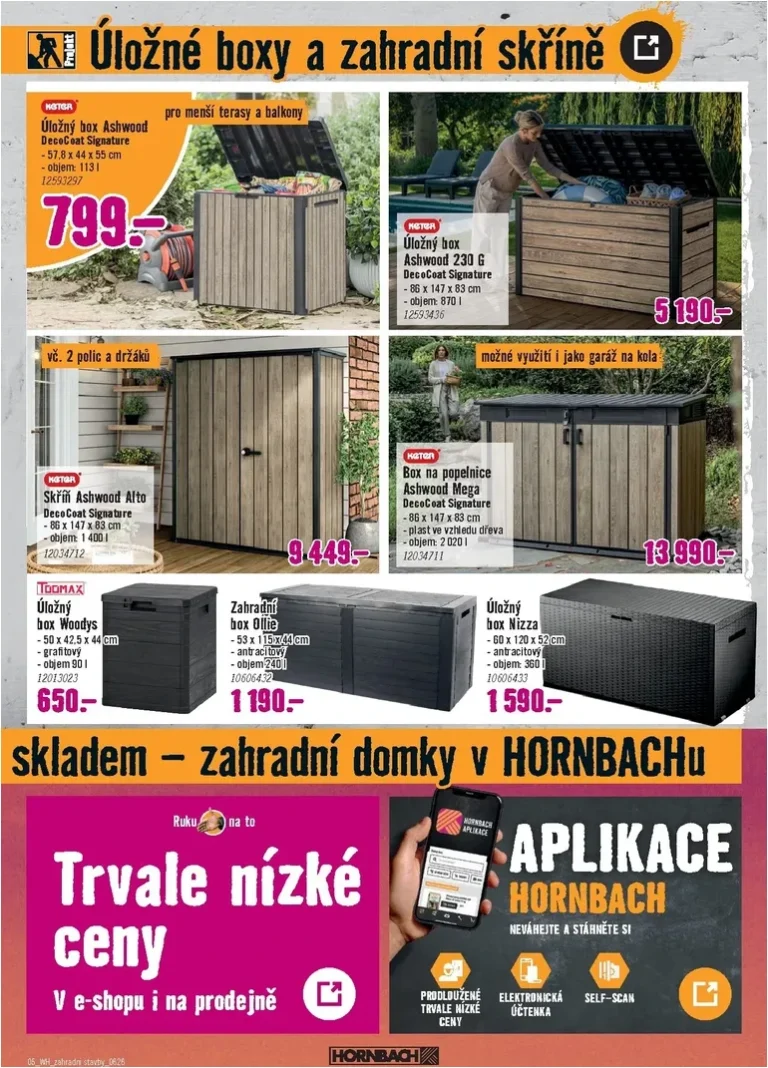 Akční leták Hornbach – Zahradní stavebniny platný od 27.05.2026 - strana 5