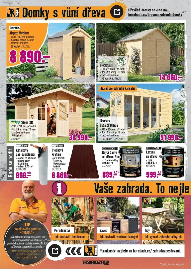 Akční leták Hornbach – Zahradní stavebniny platný od 27.05.2026 - strana 6