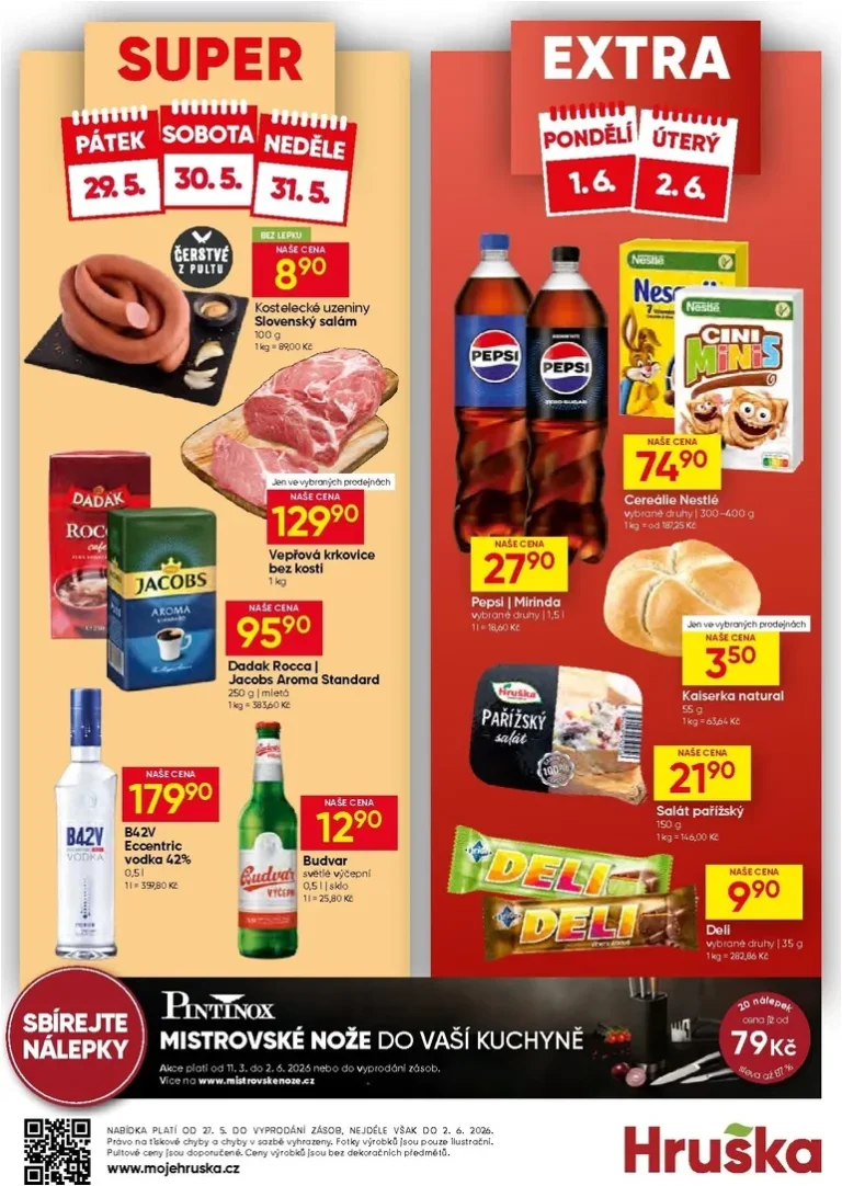Akční leták Hruška platný od 27.05.2026 - strana 10
