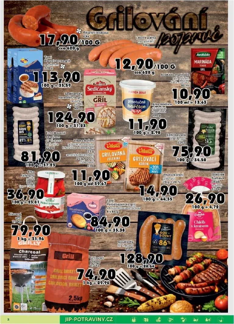 Akční leták JIP – Maloobchod platný od 20.05.2026 - strana 2