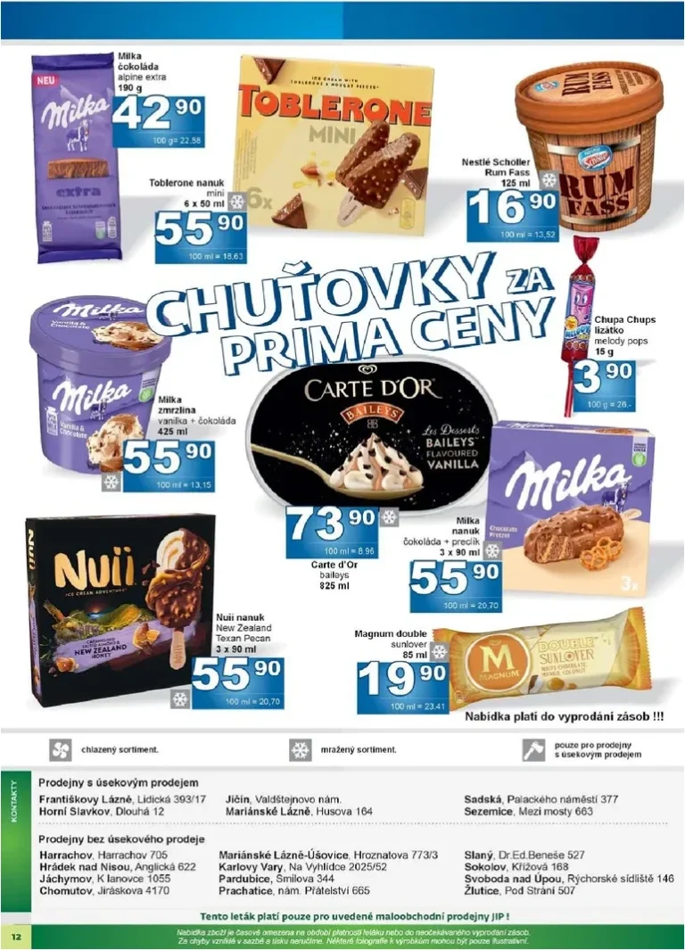 Akční leták JIP – Maloobchod platný od 20.05.2026 - strana 12