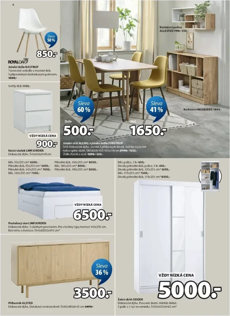 Akční leták JYSK platný od 06.05.2026 - strana 8