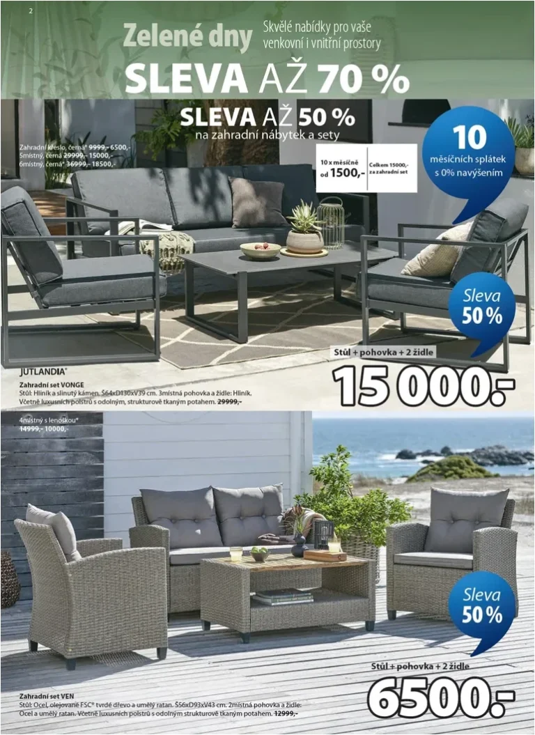 Akční leták JYSK platný od 20.05.2026 - strana 2
