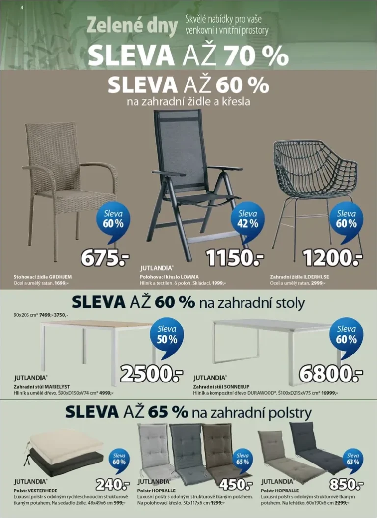 Akční leták JYSK platný od 20.05.2026 - strana 4