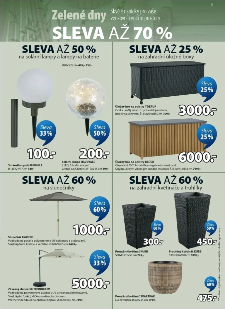 Akční leták JYSK platný od 20.05.2026 - strana 5