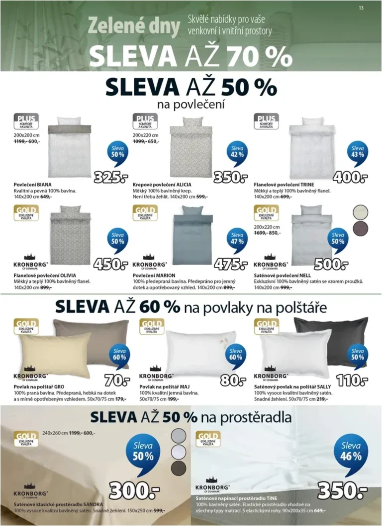 Akční leták JYSK platný od 20.05.2026 - strana 13