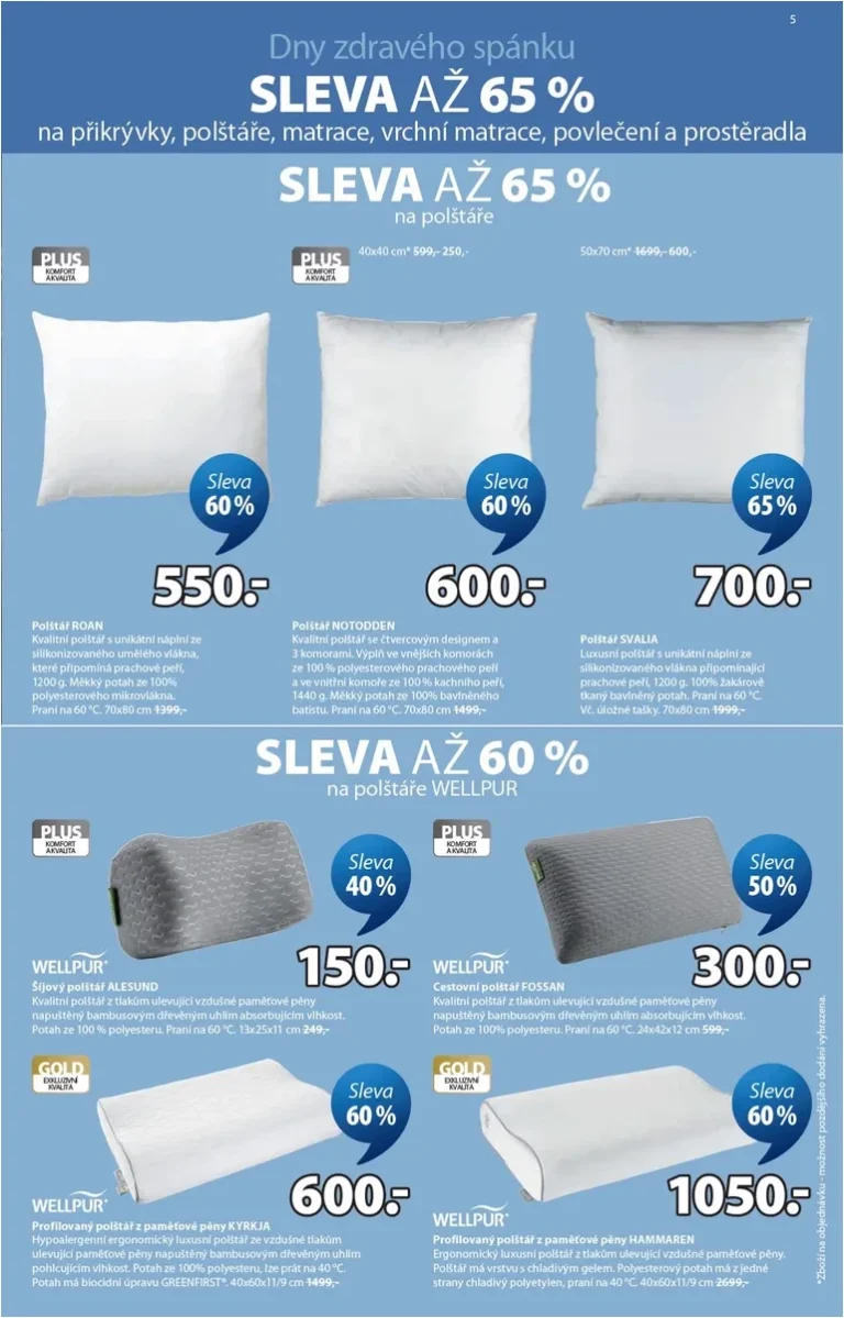 Akční leták JYSK – Aktuální leták platný od 27.05.2026 - strana 6