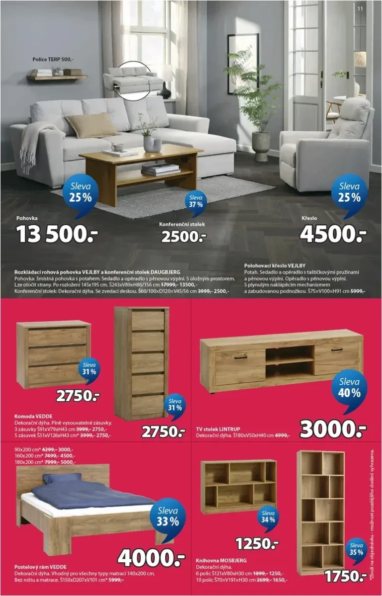 Akční leták JYSK – Aktuální leták platný od 27.05.2026 - strana 12