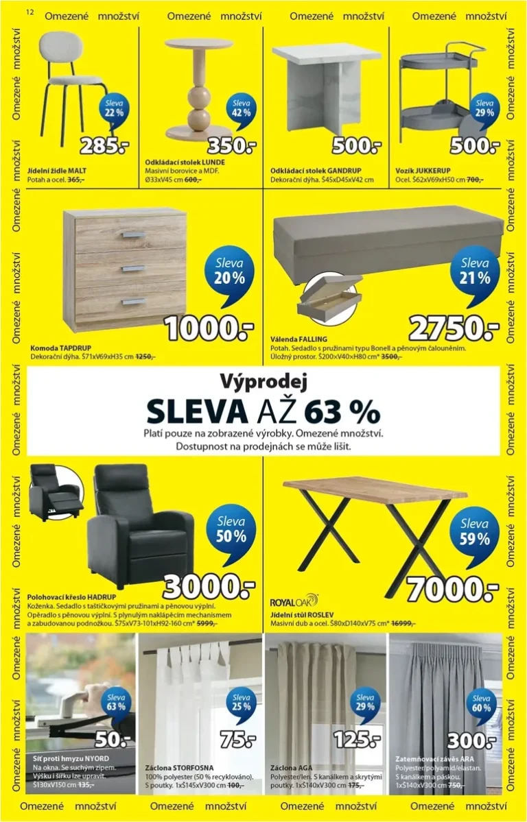Akční leták JYSK – Aktuální leták platný od 27.05.2026 - strana 13