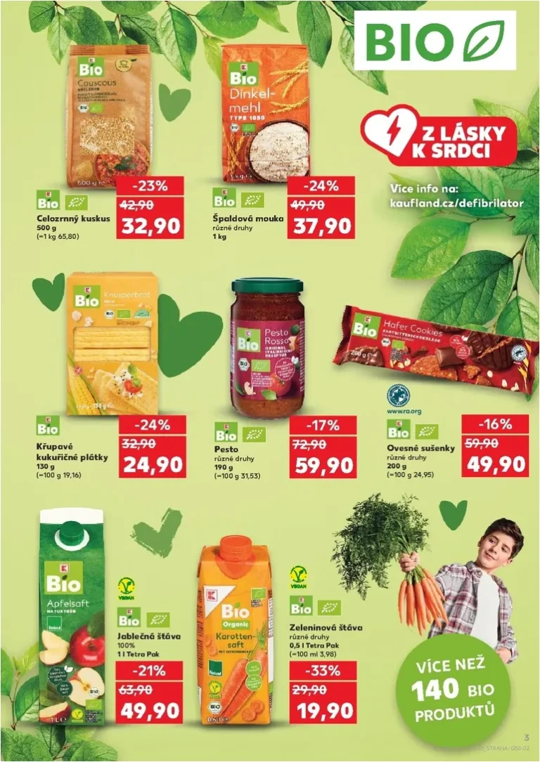 Akční leták Kaufland – Rodinný nákup platný od 06.05.2026 - strana 3