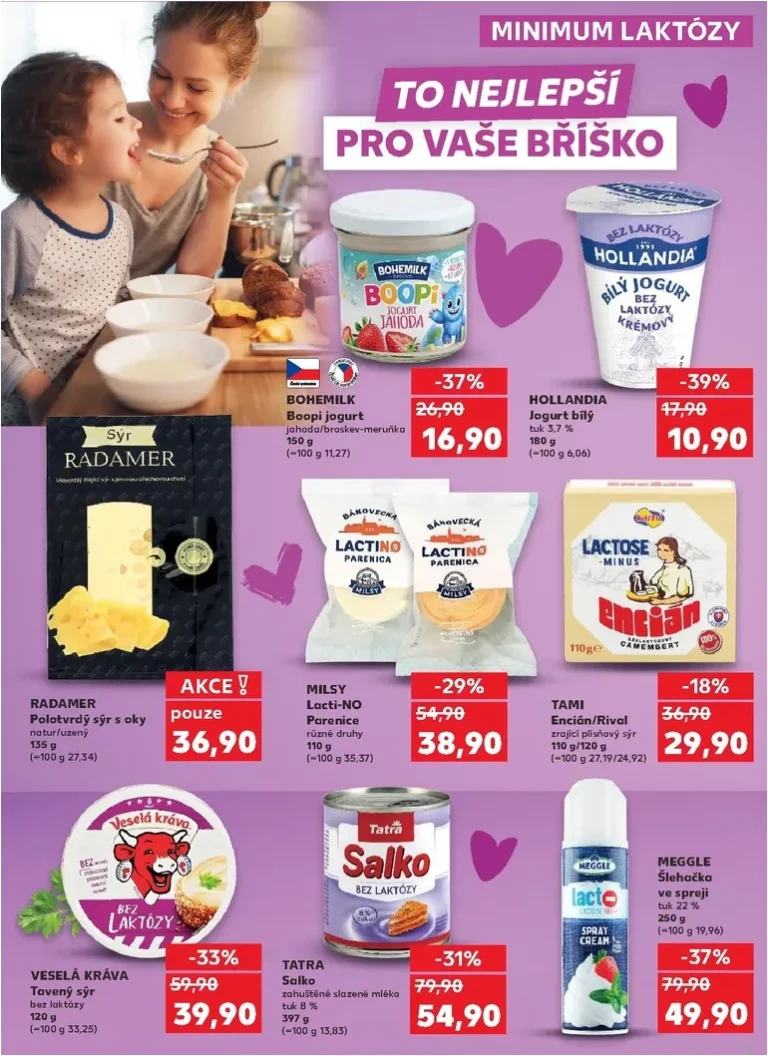 Akční leták Kaufland – Rodinný nákup platný od 06.05.2026 - strana 7