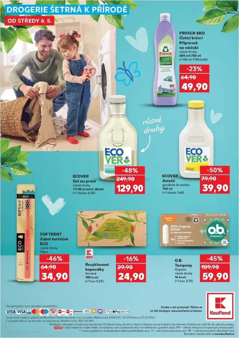 Akční leták Kaufland – Rodinný nákup platný od 06.05.2026 - strana 8