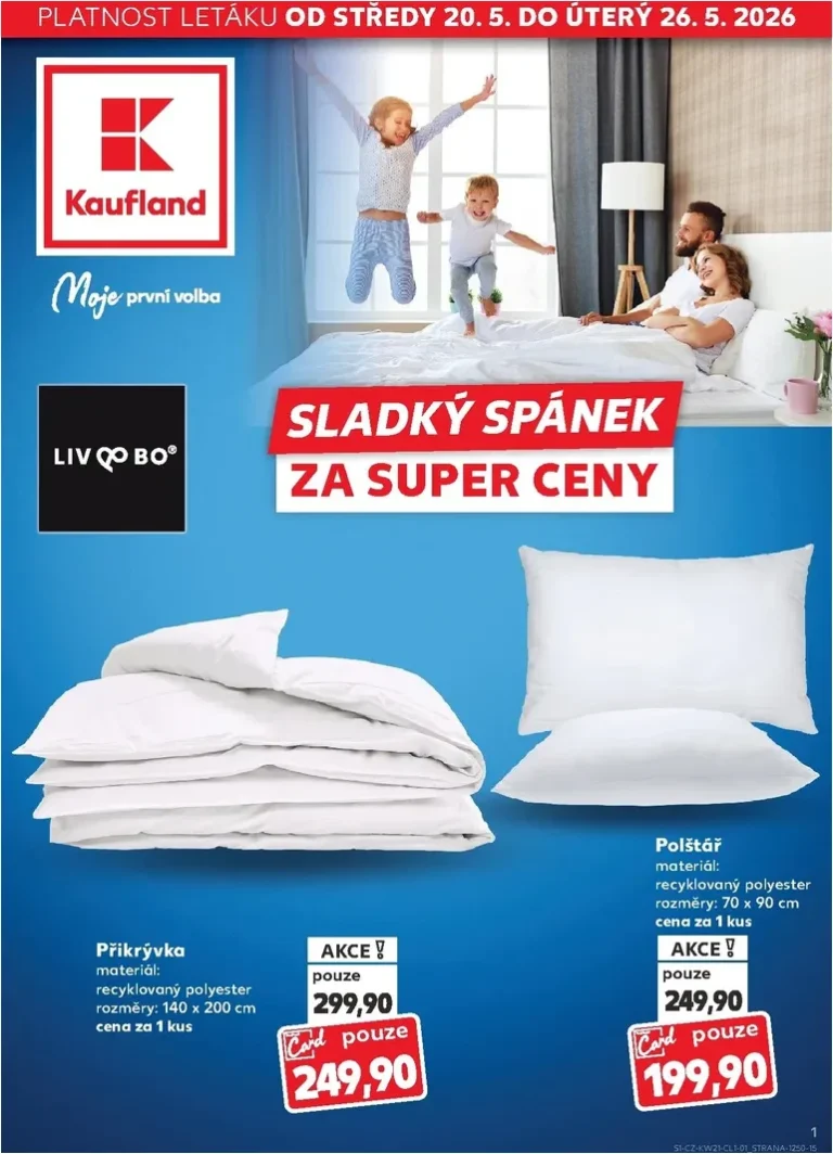 Akční leták Kaufland platný od 20.05.2026 - strana 1