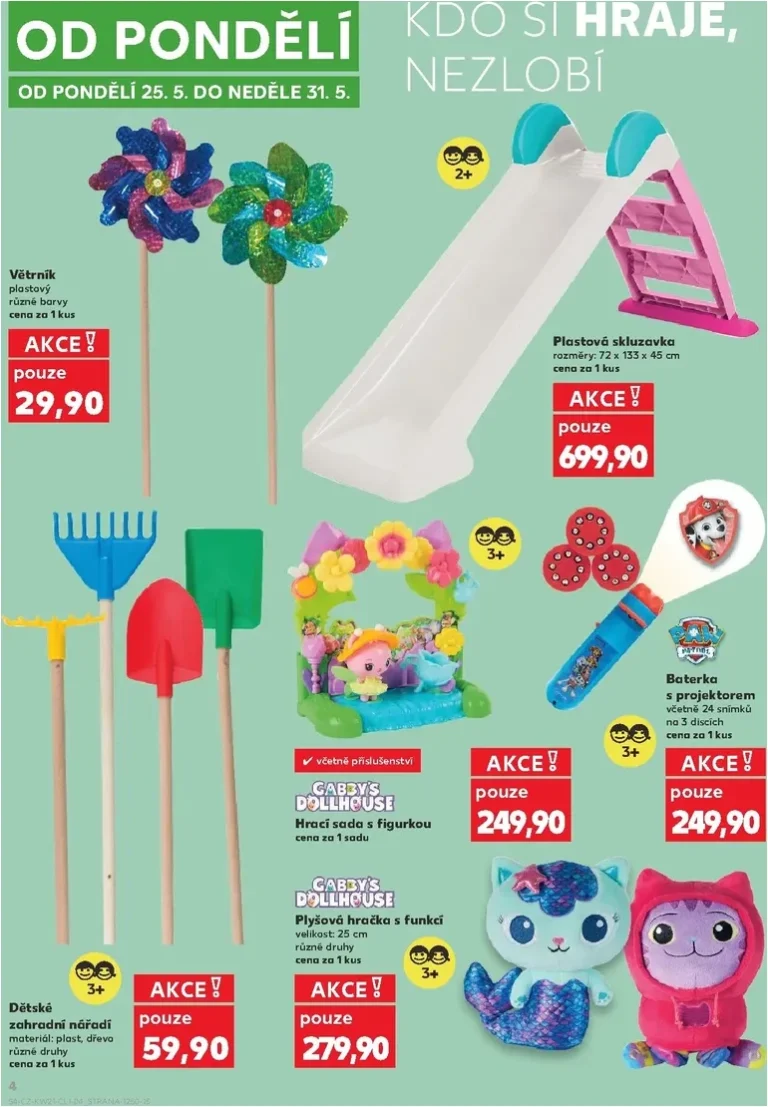 Akční leták Kaufland platný od 20.05.2026 - strana 4