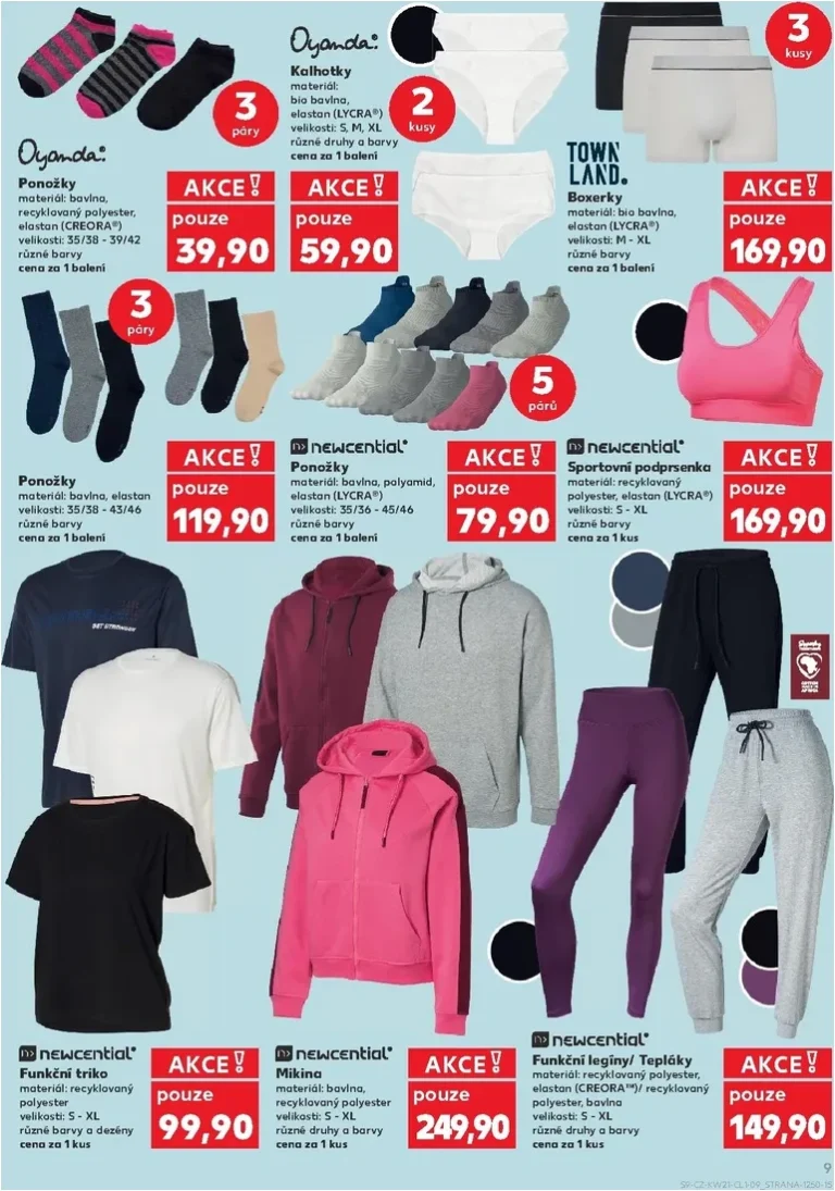 Akční leták Kaufland platný od 20.05.2026 - strana 9